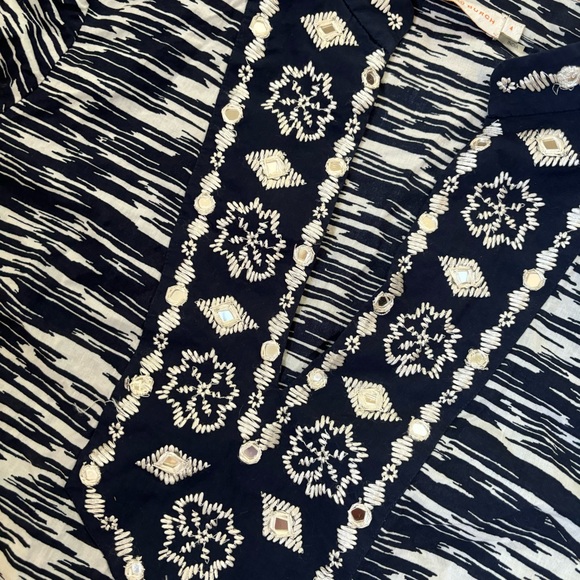 Tory Burch “Tory” Sheesha Embellished Tunic - Picture 5 of 11